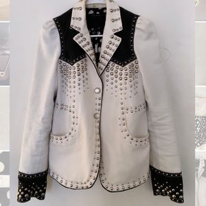 Marc Jacobs studded jacket